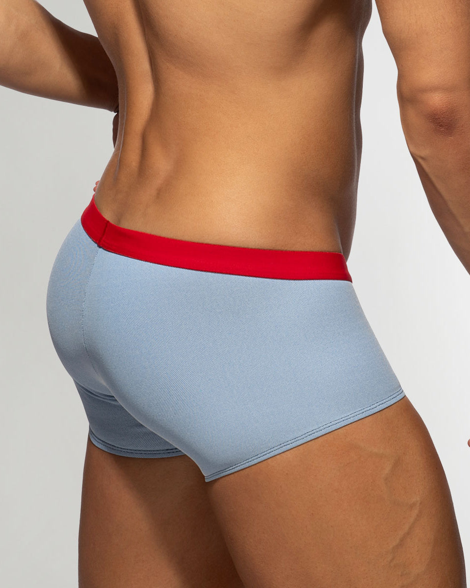 Addicted Pique Jeans Trunk Royal-blue