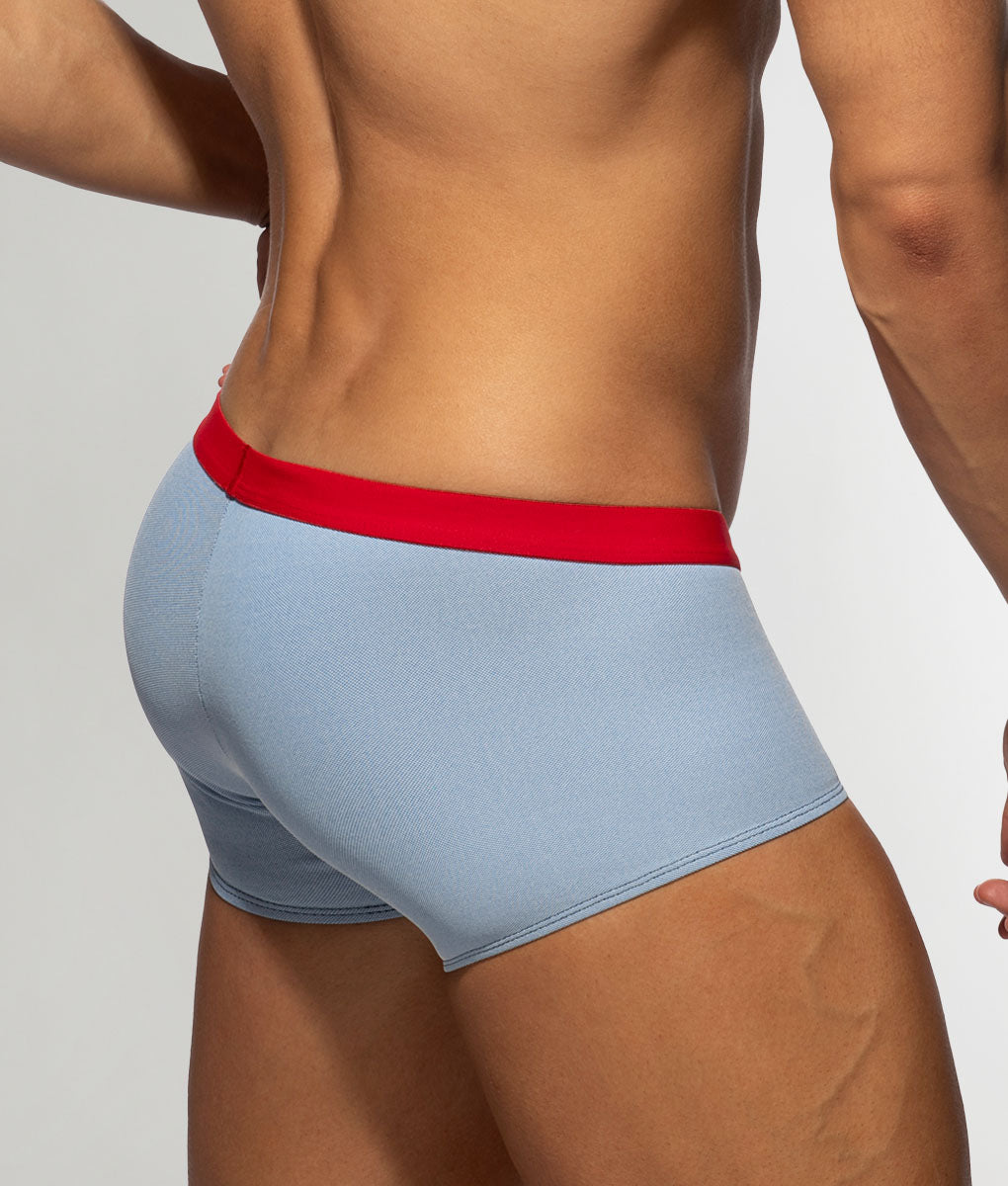 Addicted Pique Jeans Trunk Royal-blue