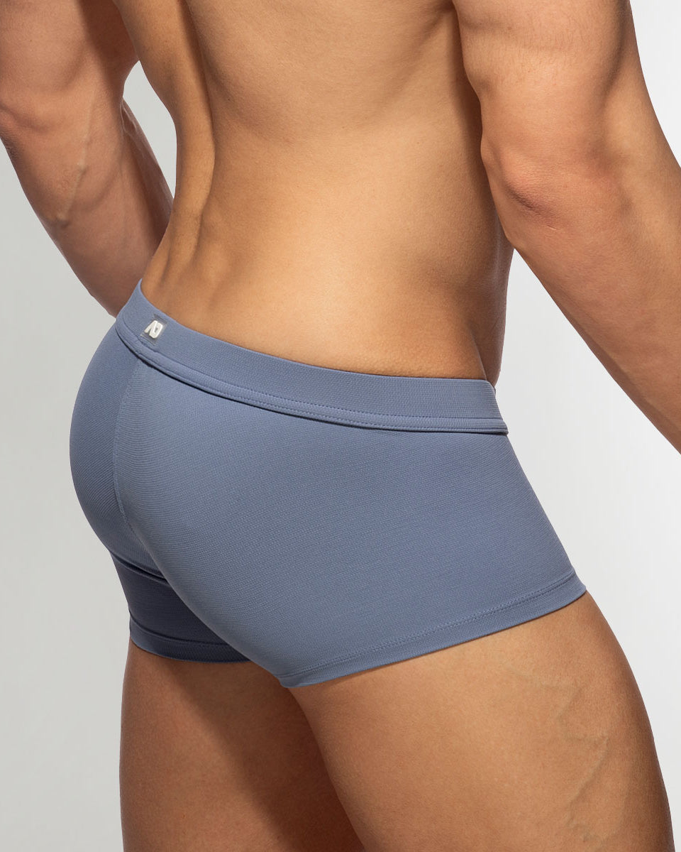 Addicted Worn Out Denim Trunk Blue-jeans