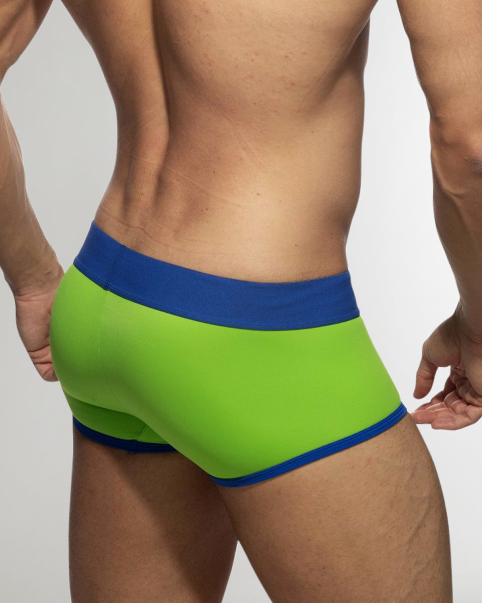 Addicted Pistachio Swimderwear Trunk Lemon-green