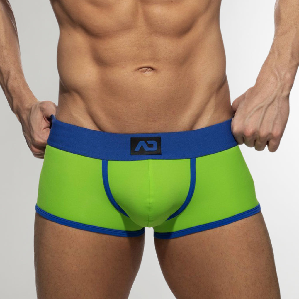 Addicted Pistachio Swimderwear Trunk Lemon-green