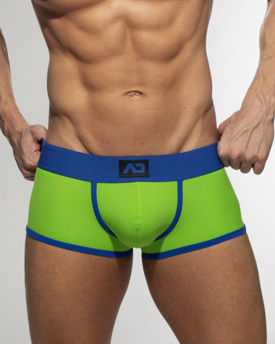 Addicted Pistachio Swimderwear Trunk Lemon-green