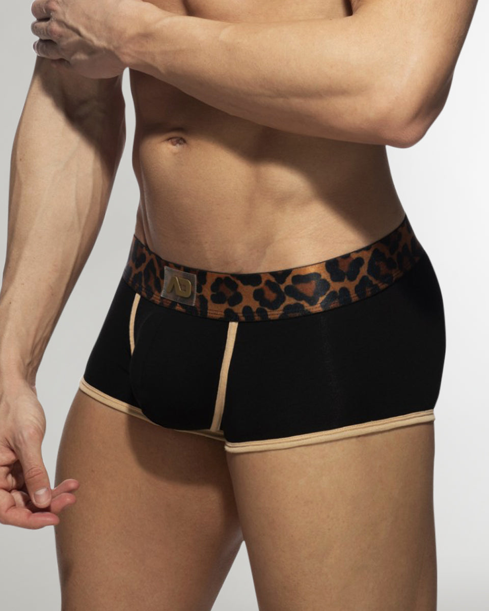 Addicted Leopard Black Trunk Black