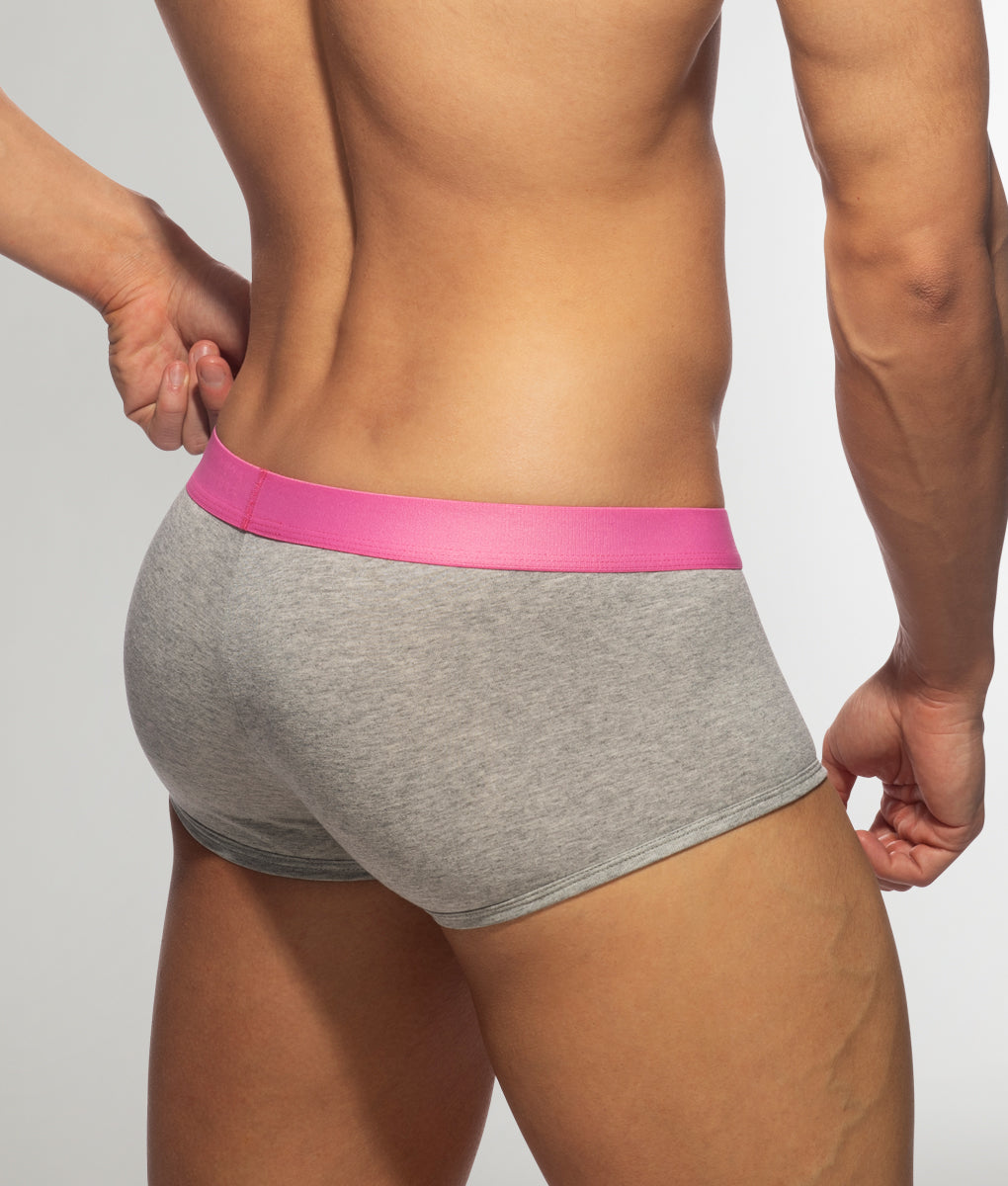 Addicted Second Skin Basic Trunk Heather-grey