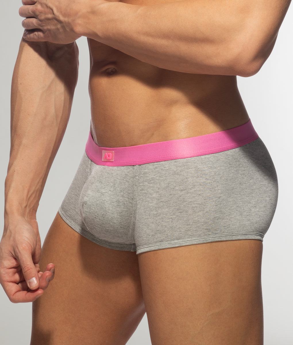 Addicted Second Skin Basic Trunk Heather-grey