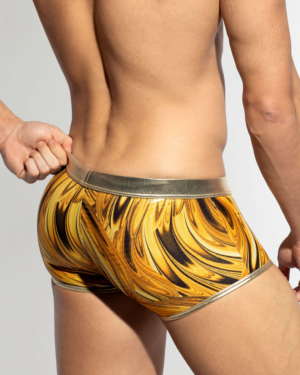 ES Collection Storm Glitter Trunk Gold