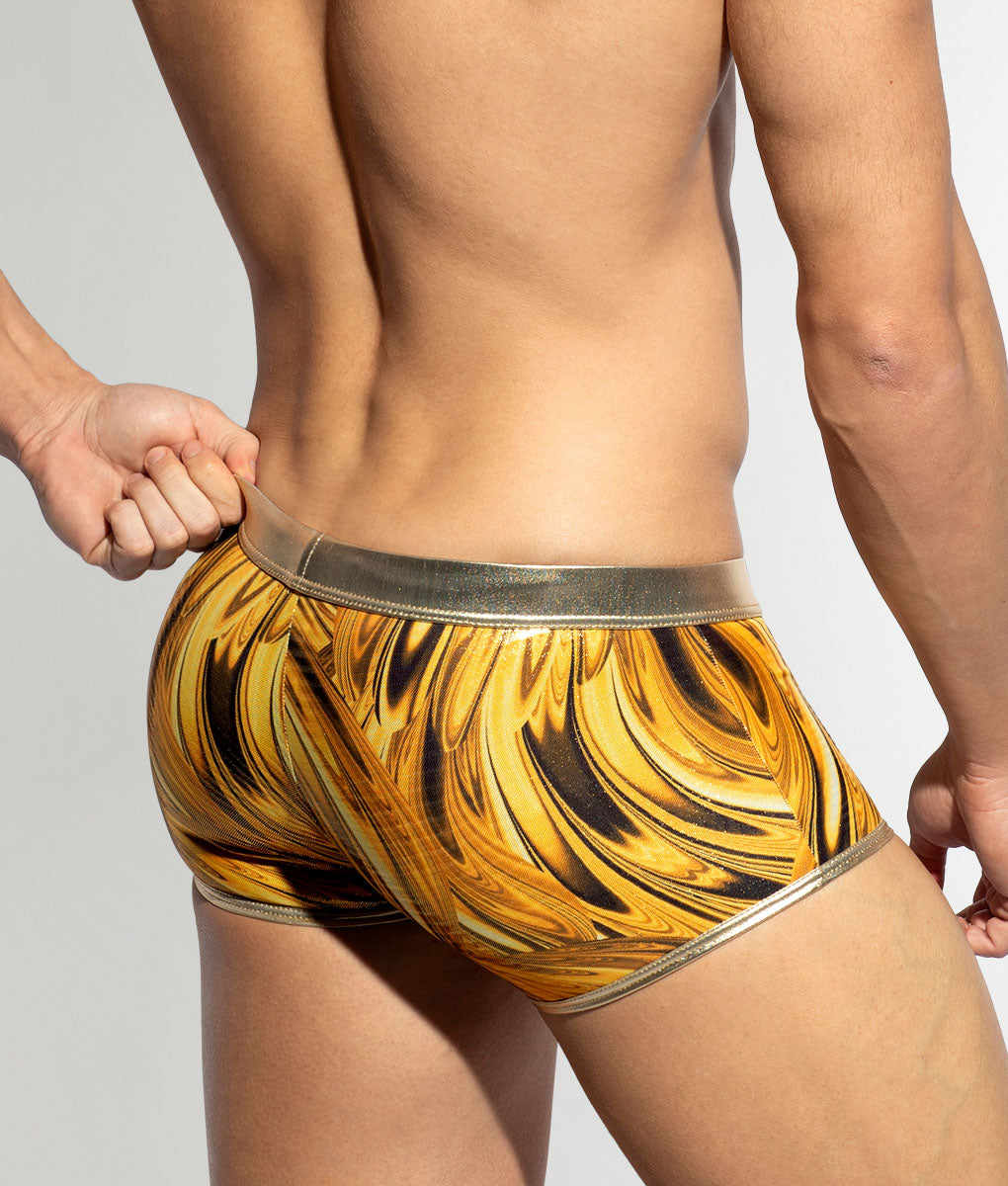 ES Collection Storm Glitter Trunk Gold