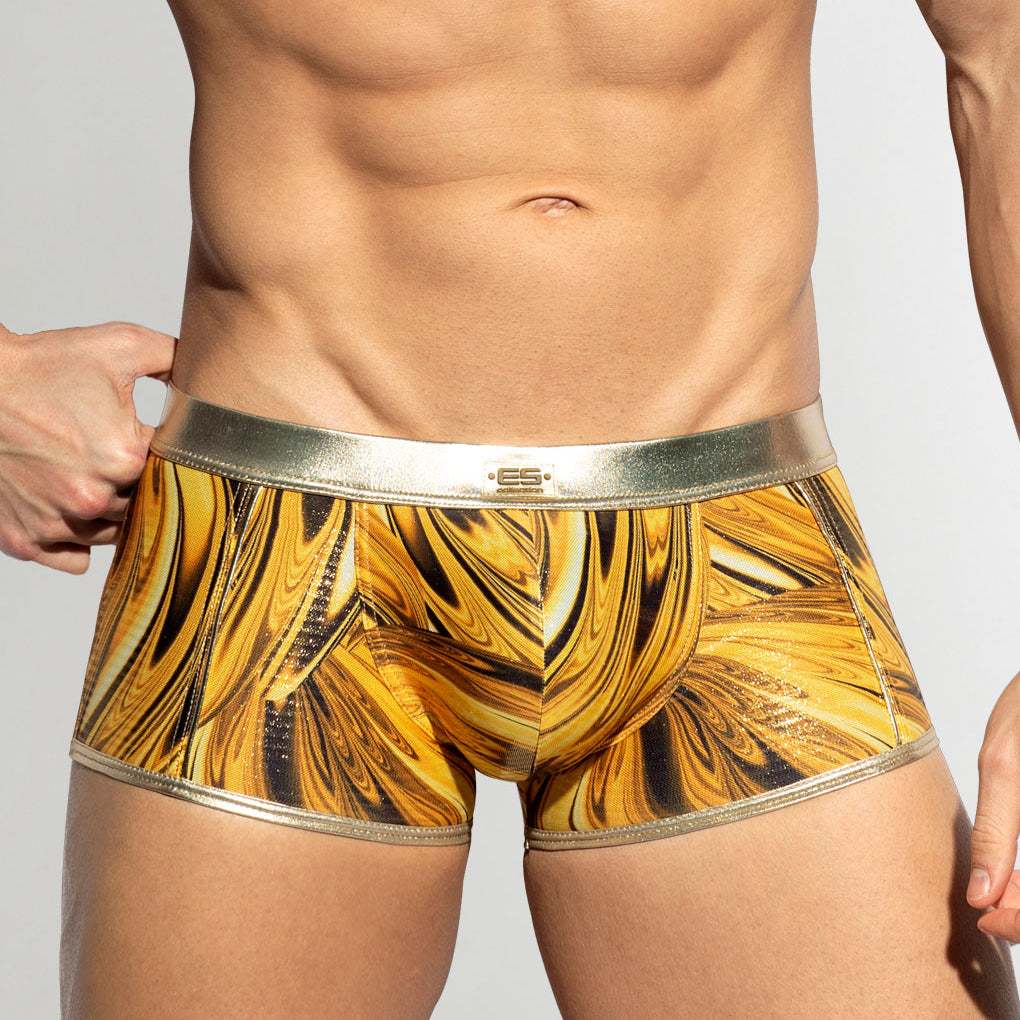ES Collection Storm Glitter Trunk Gold