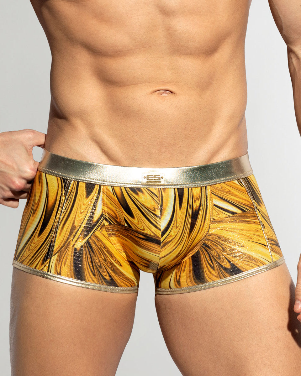 ES Collection Storm Glitter Trunk Gold