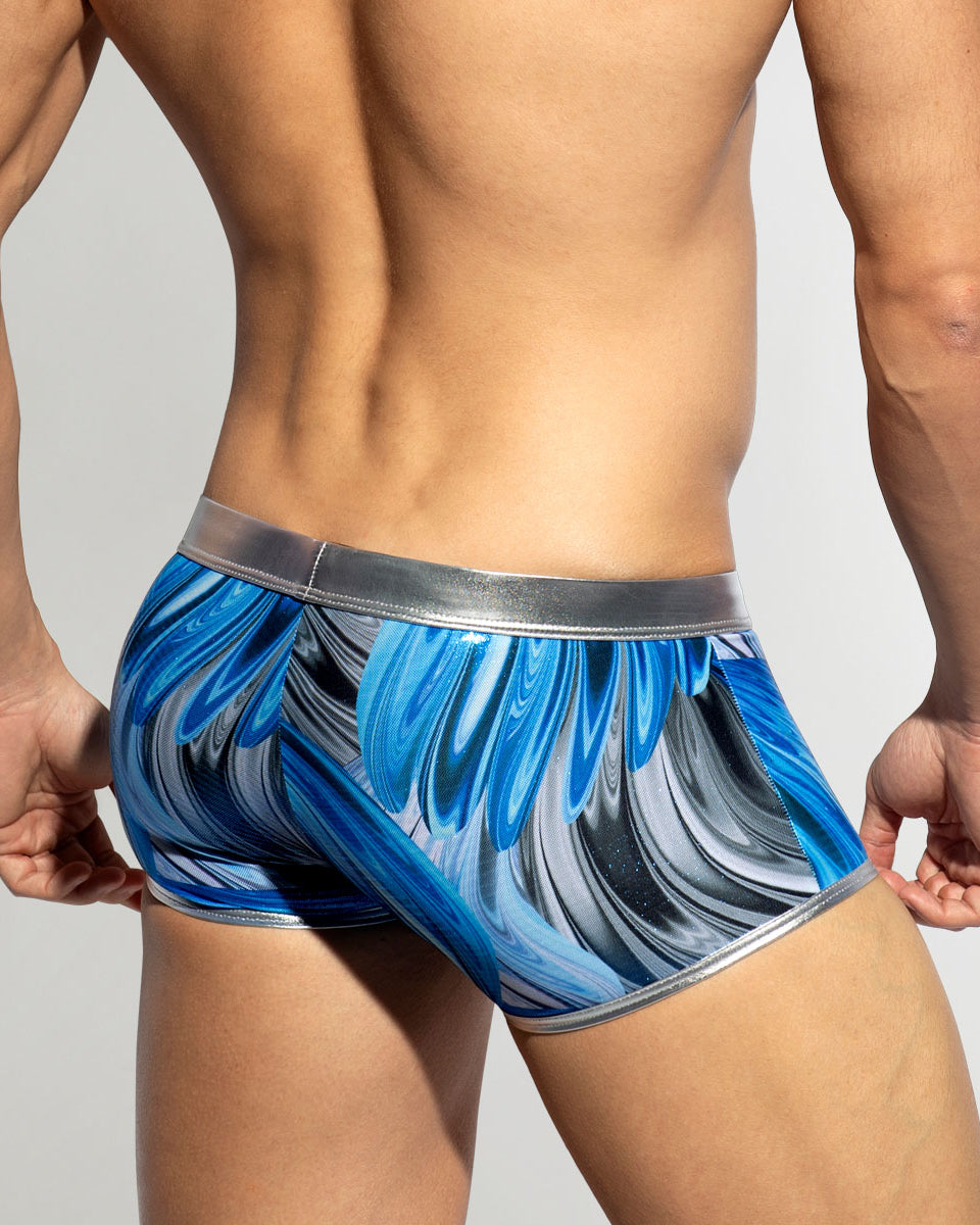 ES Collection Storm Glitter Trunk Silver