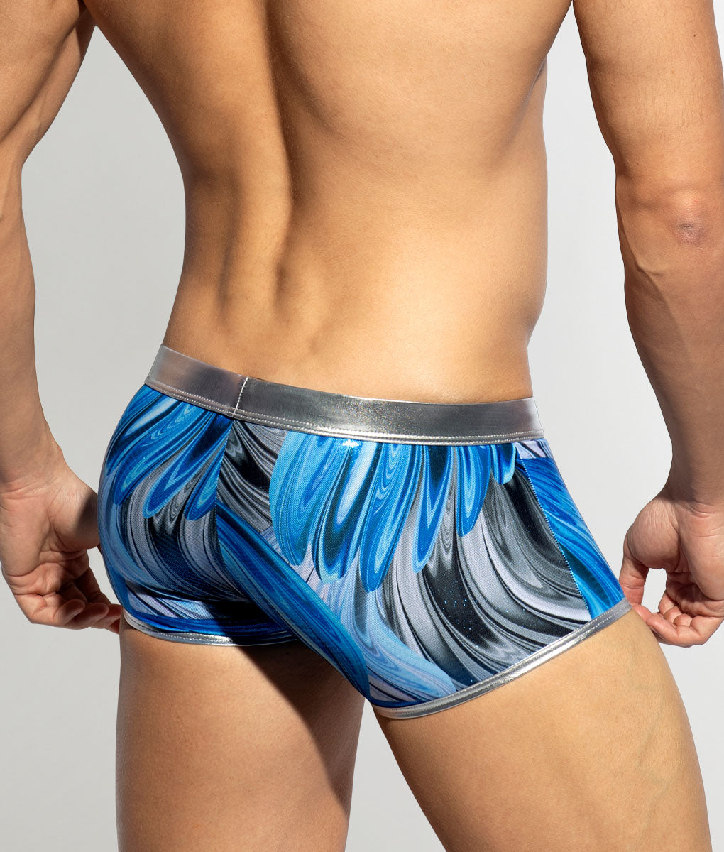 ES Collection Storm Glitter Trunk Silver