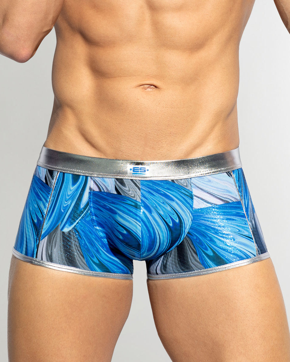 ES Collection Storm Glitter Trunk Silver