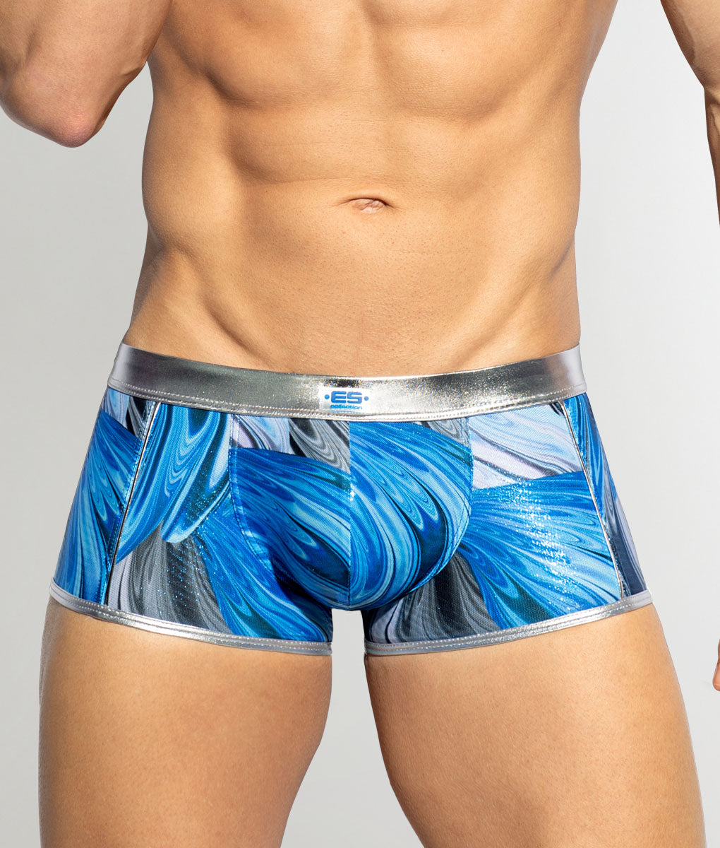 ES Collection Storm Glitter Trunk Silver