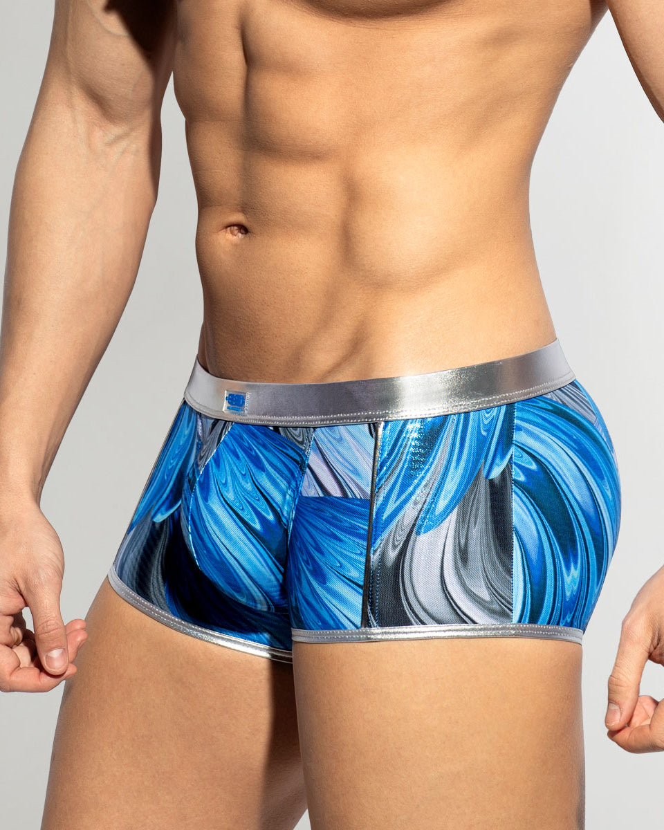 ES Collection Storm Glitter Trunk Silver