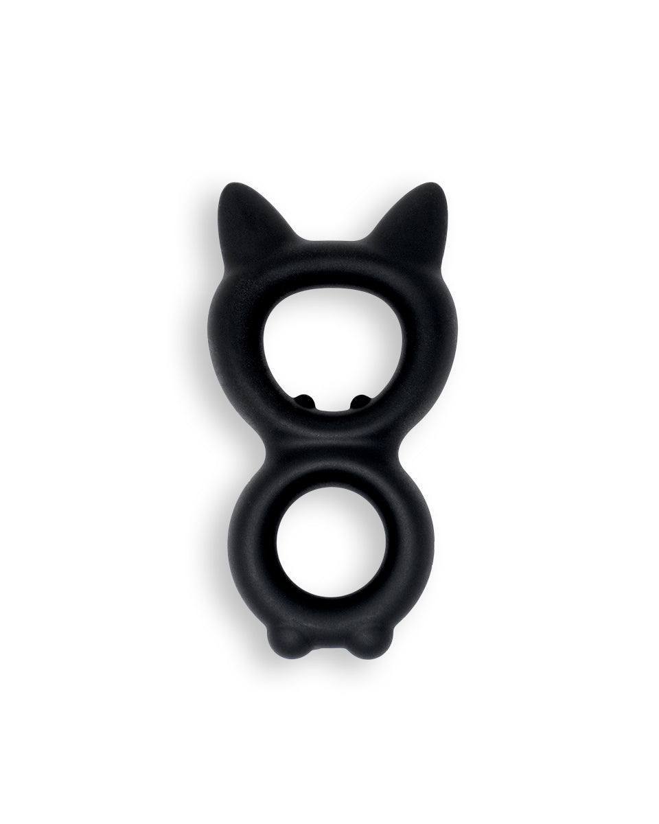Andrew Christian Horny Devil Cock Ring Andrew Christian Horny Devil Cock Ring Black
