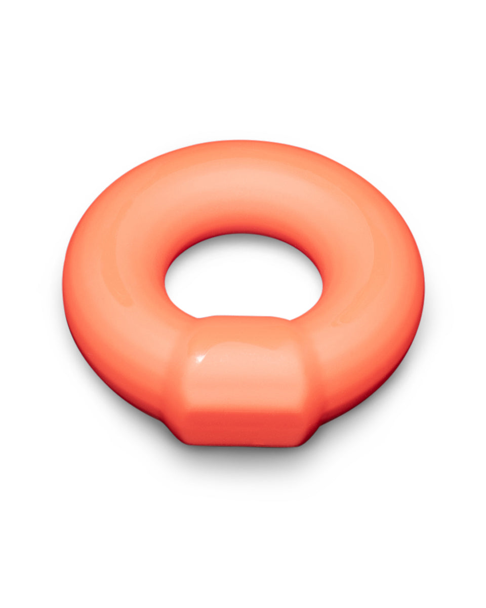 Andrew Christian Trophy Boy Easy Grip Cockring Red