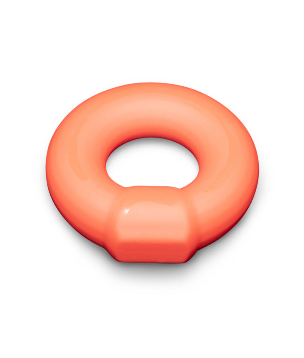 Andrew Christian Trophy Boy Easy Grip Cockring Red