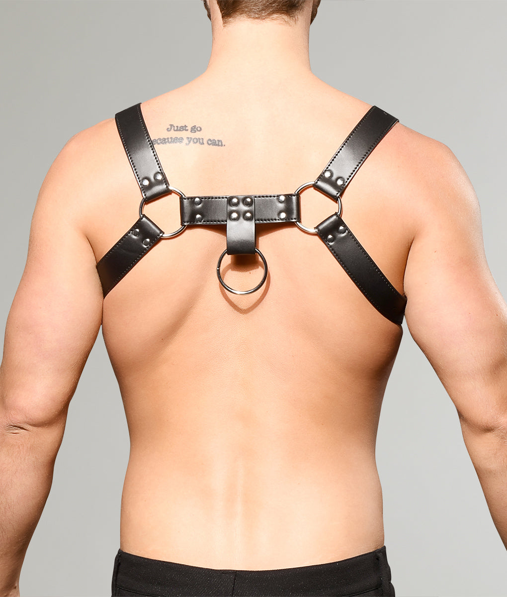 Andrew Christian Ring Harness Andrew Christian Ring Harness Black