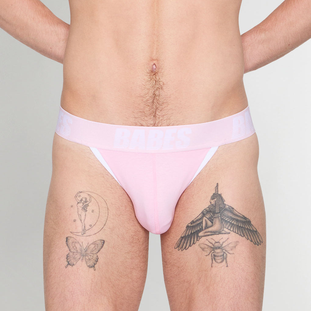Babes Jockstrap Pink
