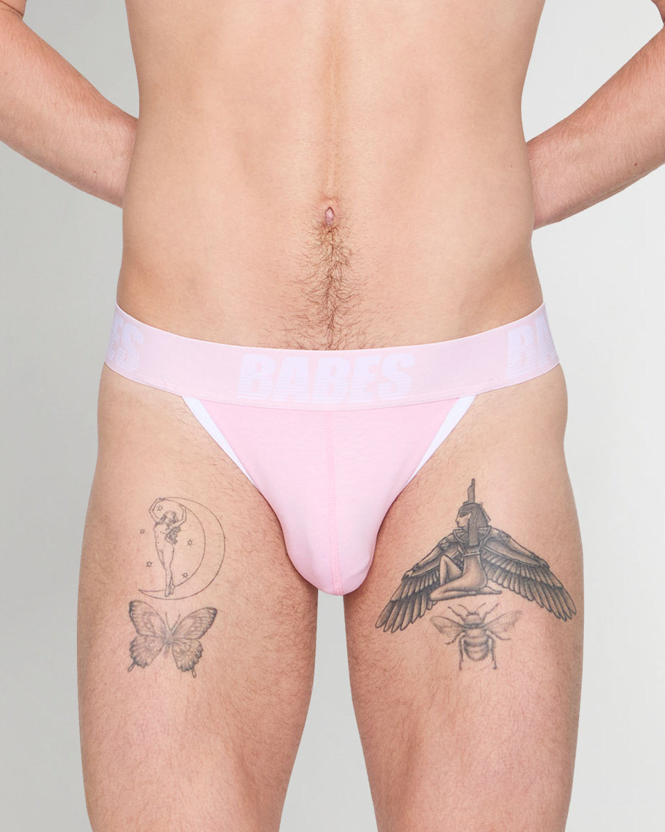 Babes Jockstrap Pink