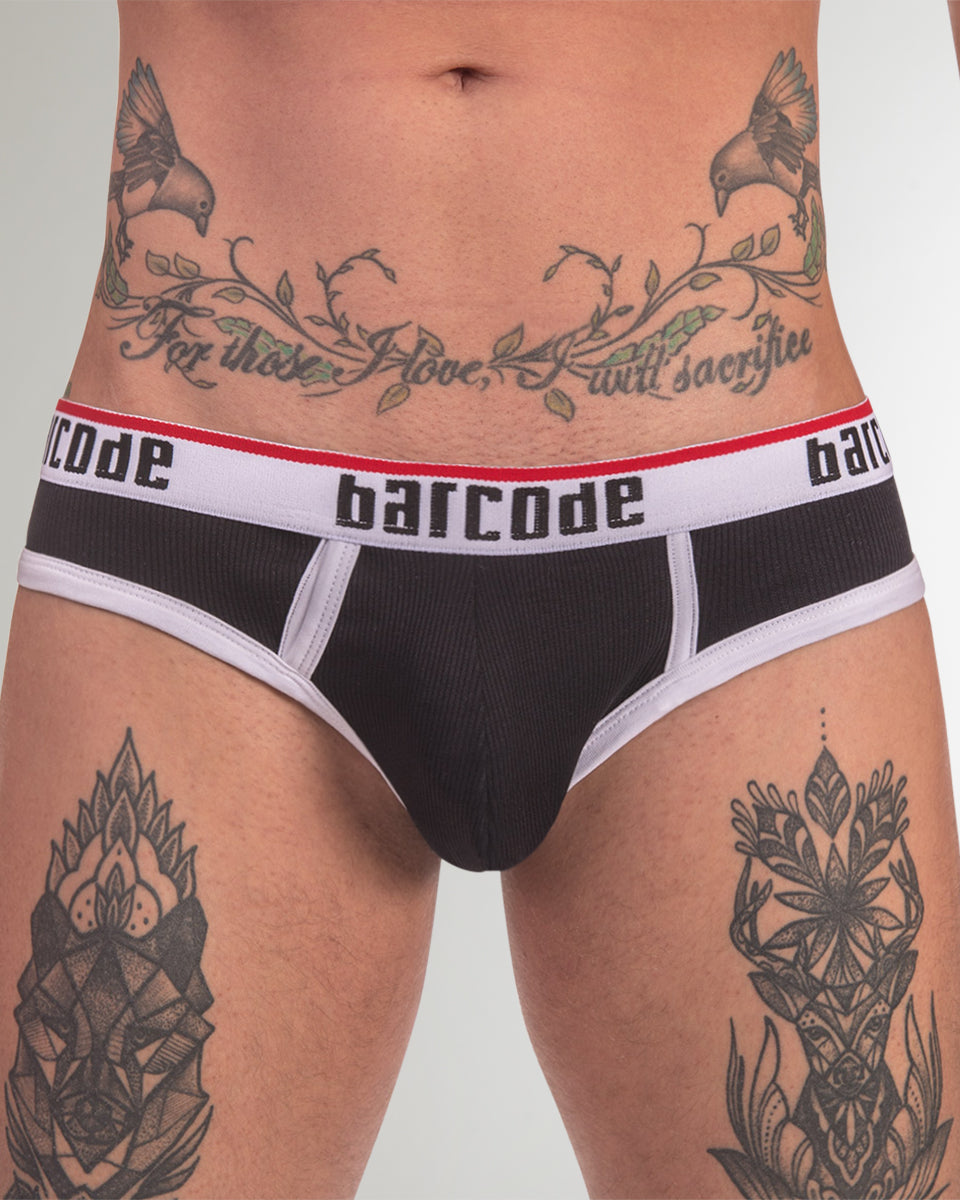 Barcode Berlin Kai Brief Black
