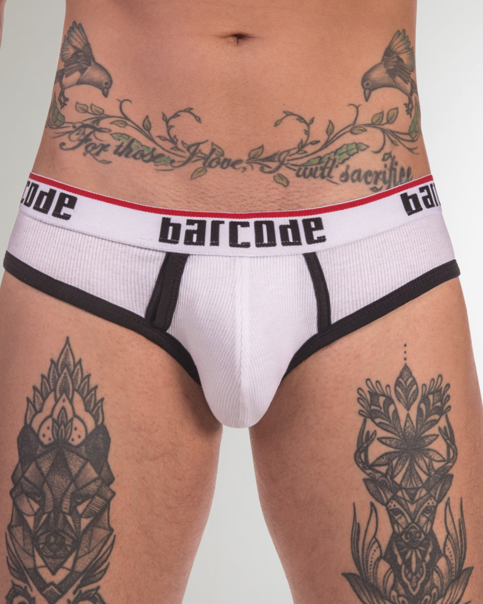 Barcode Berlin Kai Brief White