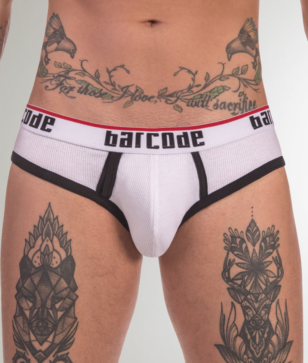 Barcode Berlin Kai Brief White