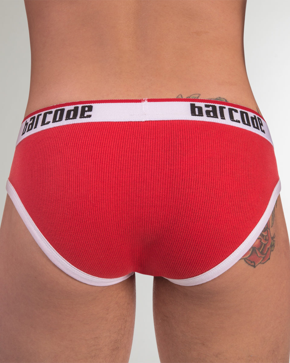 Barcode Berlin Kai Brief Red