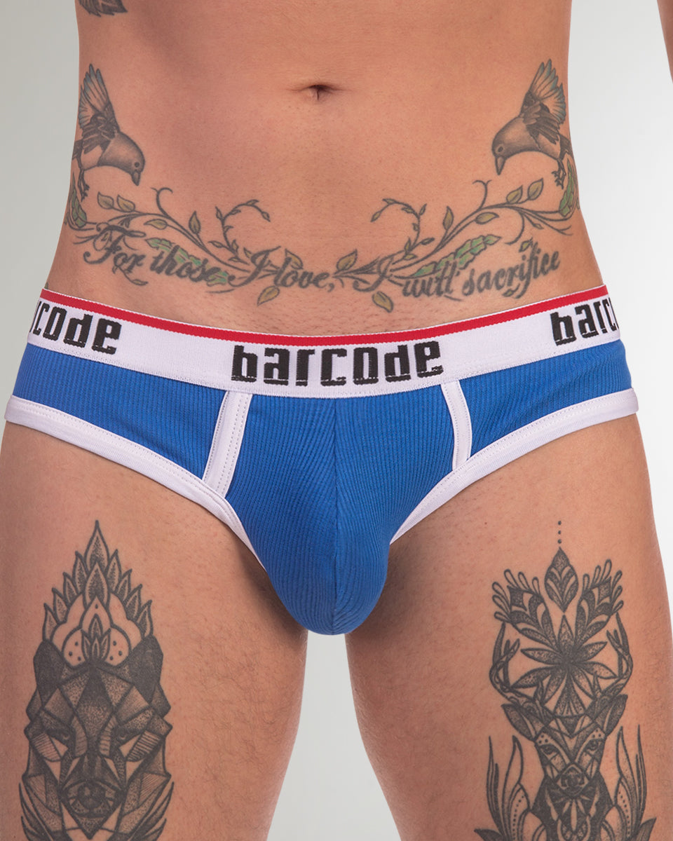 Barcode Berlin Kai Brief Blue