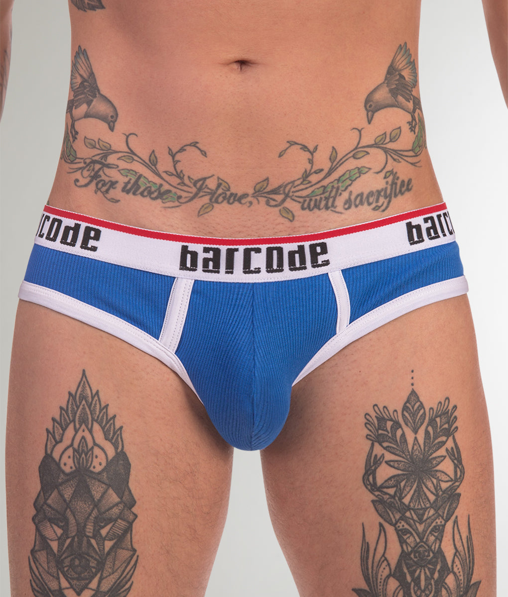 Barcode Berlin Kai Brief Blue