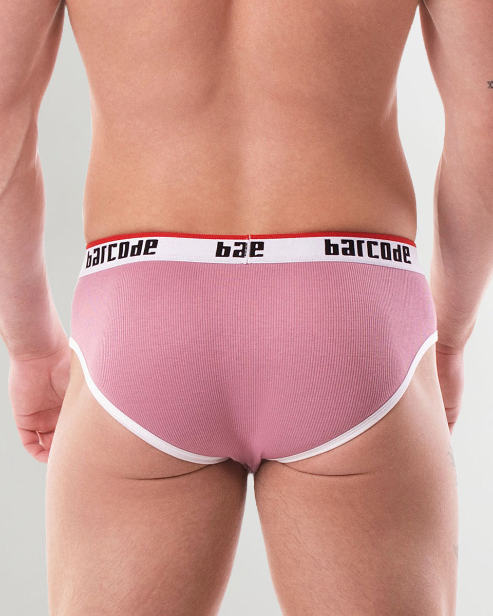 Barcode Berlin Kai Brief Brownishpurple-white