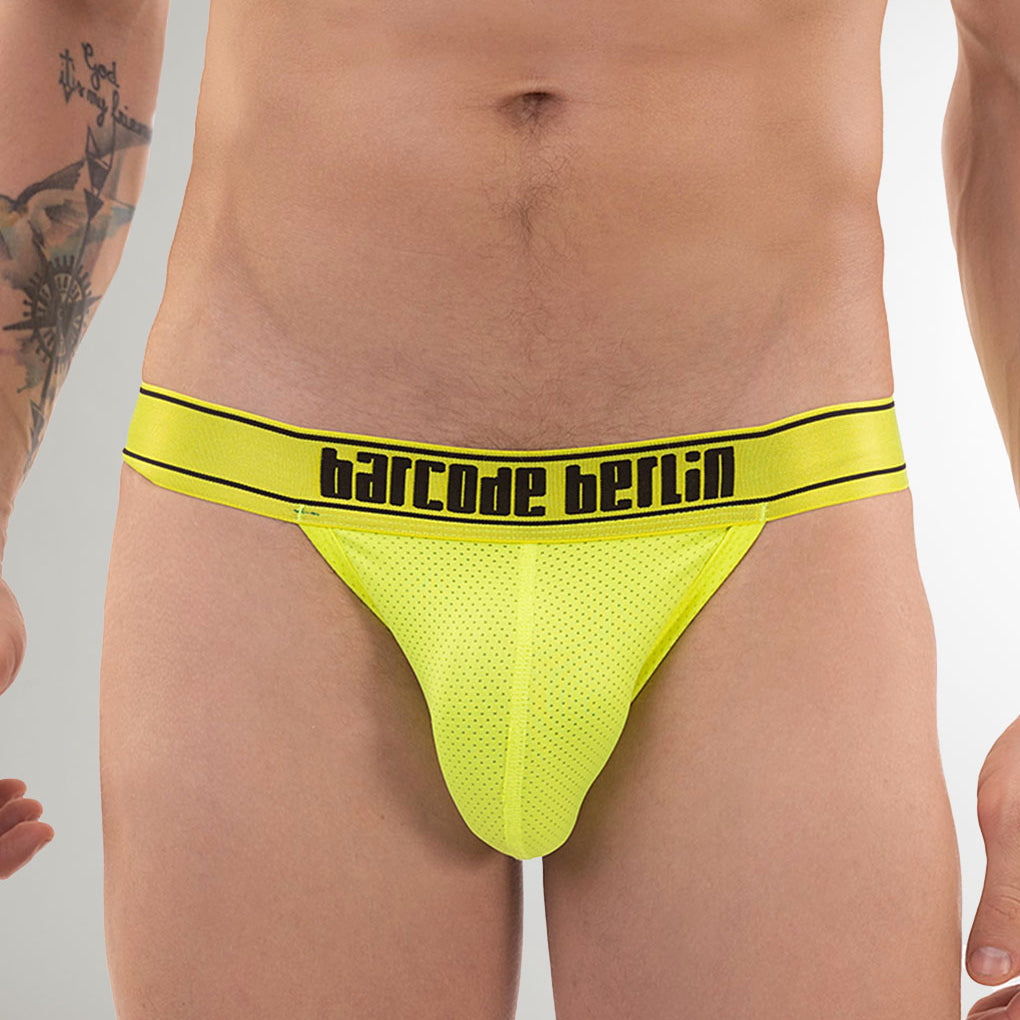 Barcode Berlin Tjure Brief Neon-green
