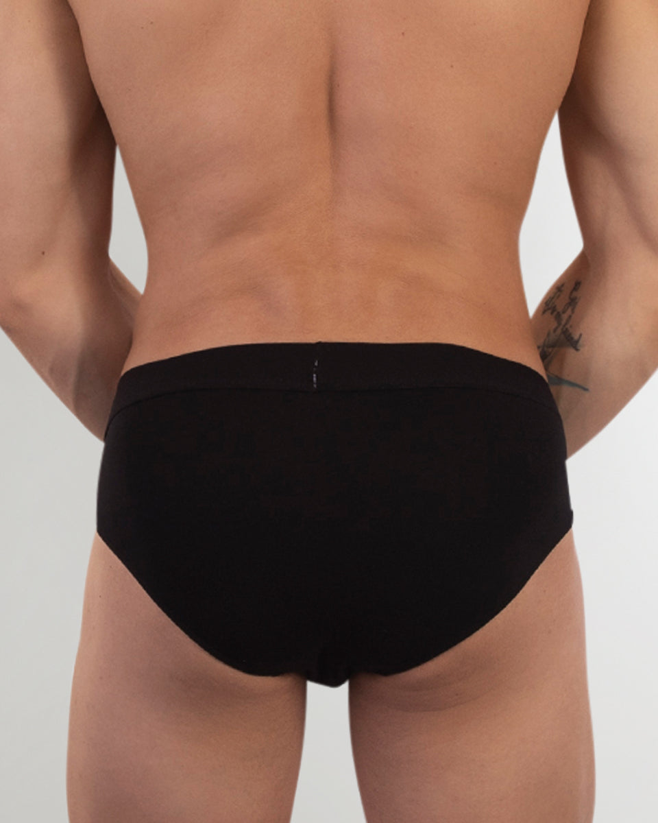 Barcode Berlin Basic Costas Hip Brief Black