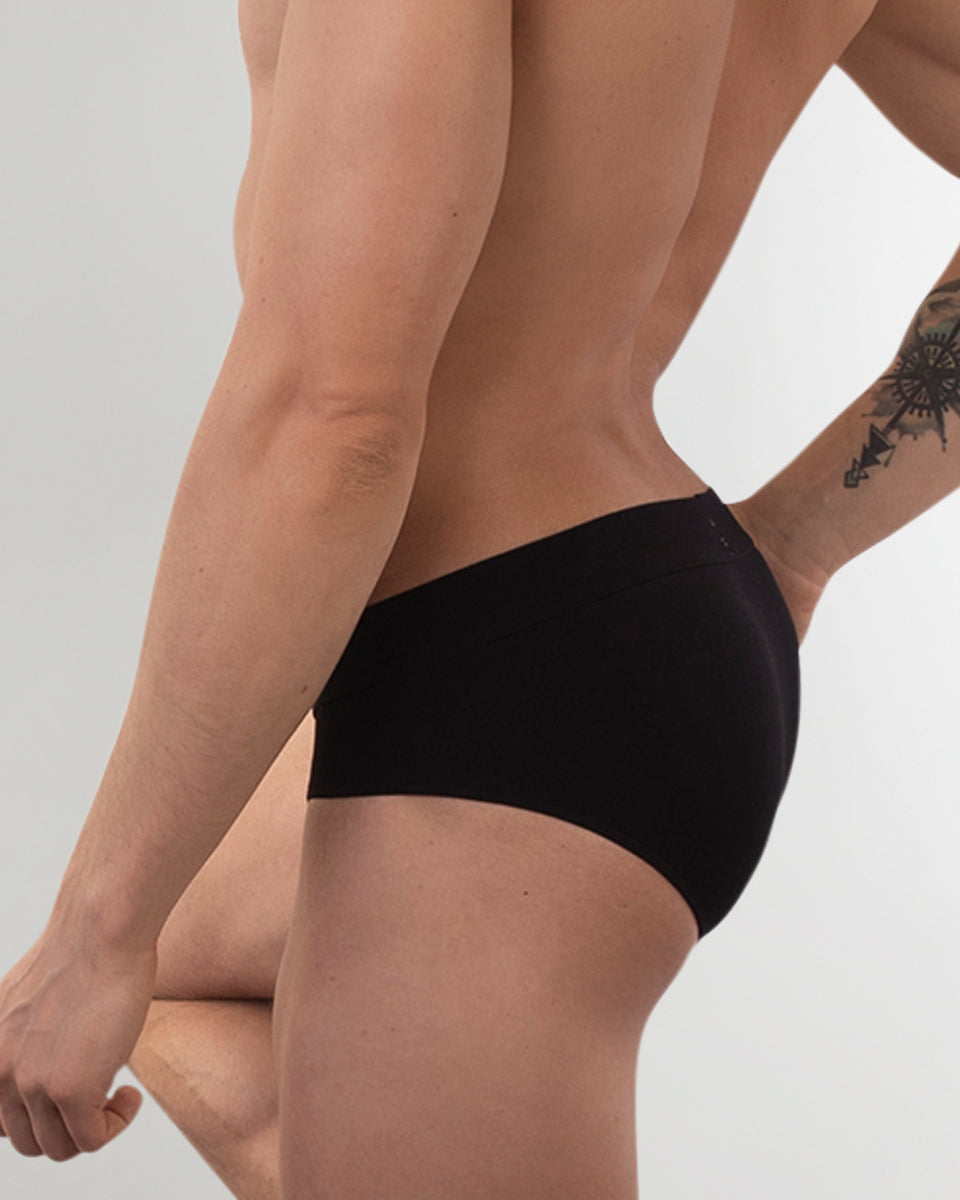 Barcode Berlin Basic Costas Hip Brief Black