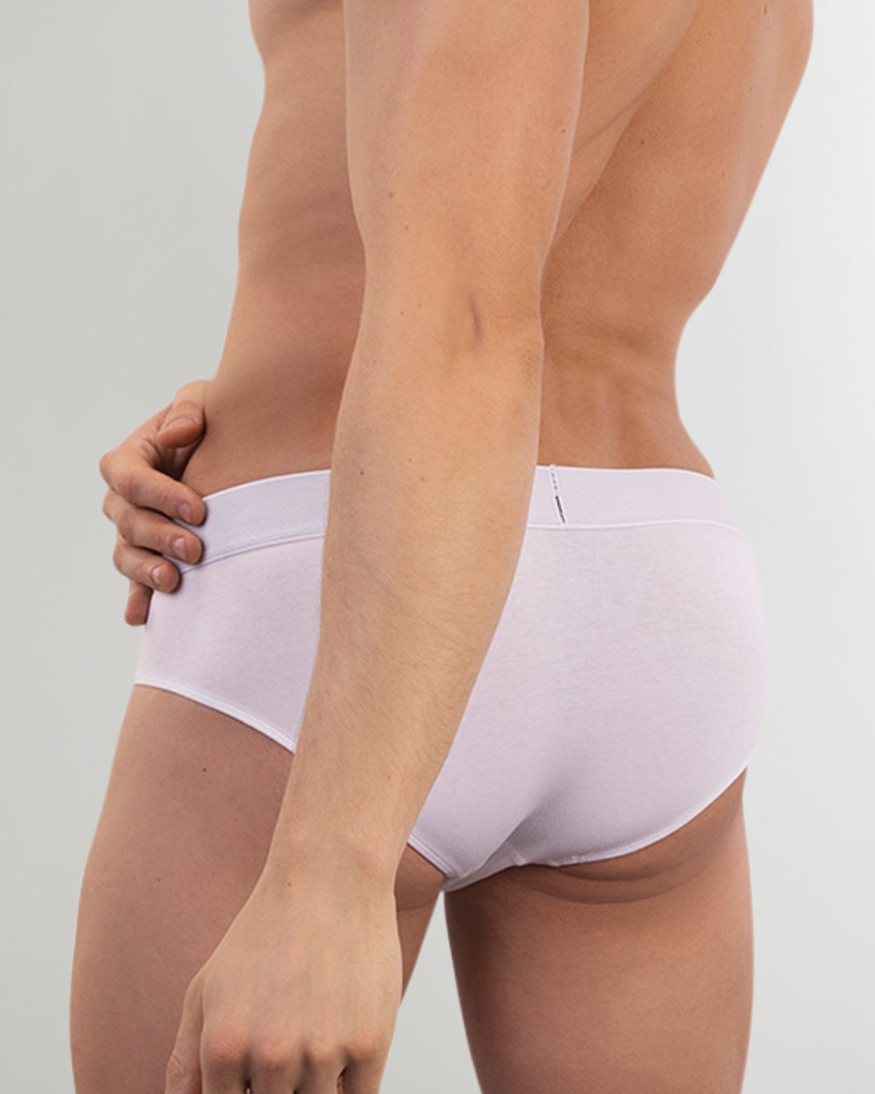 Barcode Berlin Basic Costas Hip Brief White