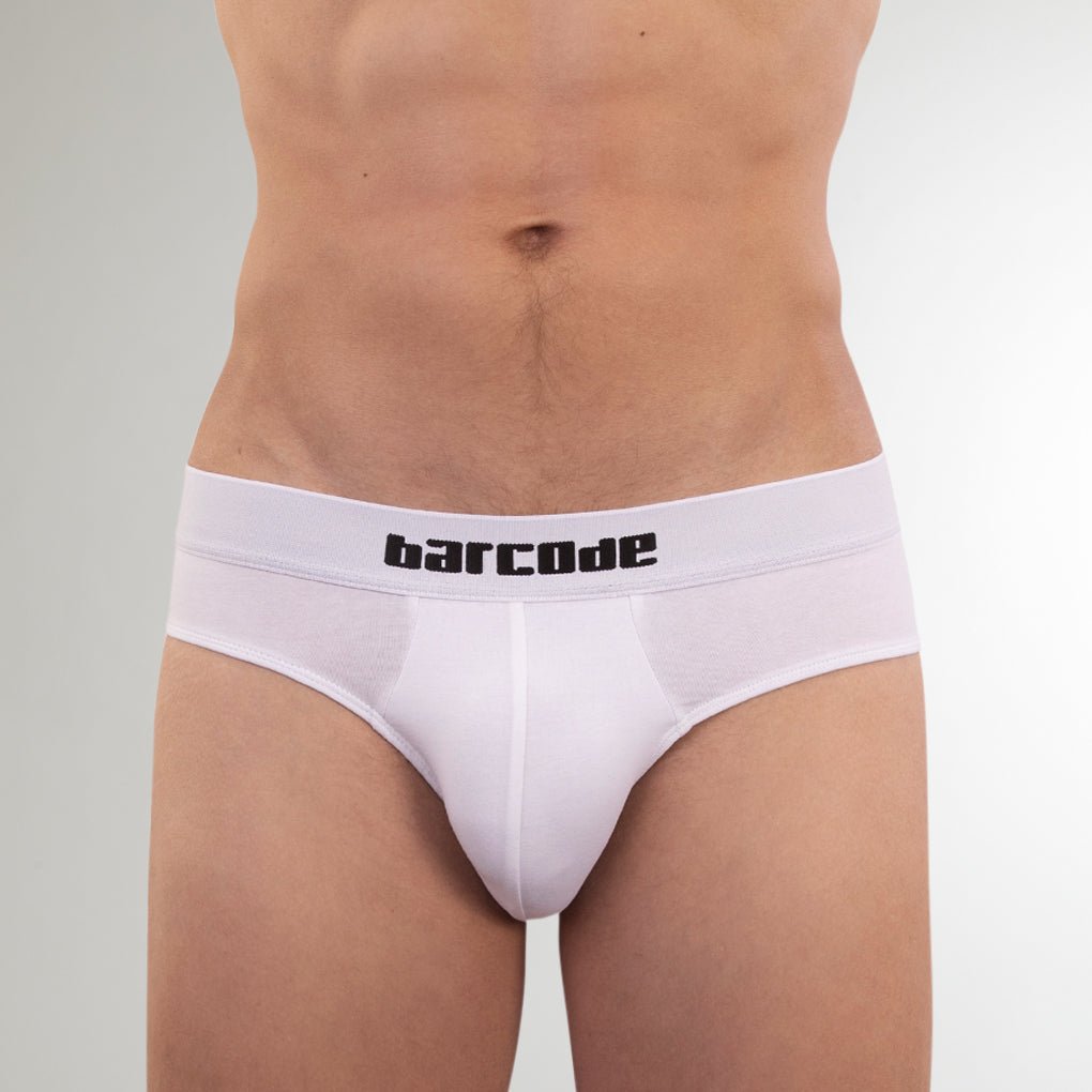 Barcode Berlin Basic Costas Hip Brief White