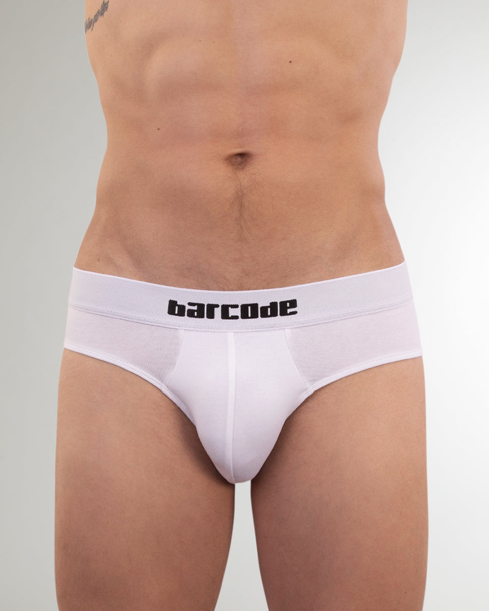 Barcode Berlin Basic Costas Hip Brief White