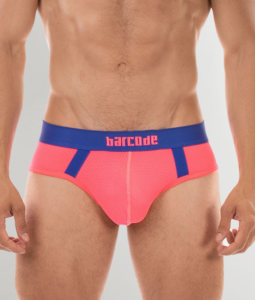 Barcode Berlin Sonny Brief Neon-pink-royal