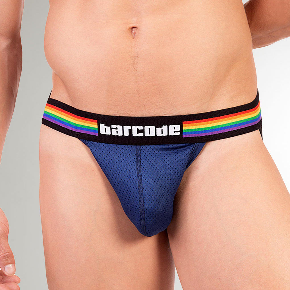 Barcode Berlin Pride Jockstrap Navy