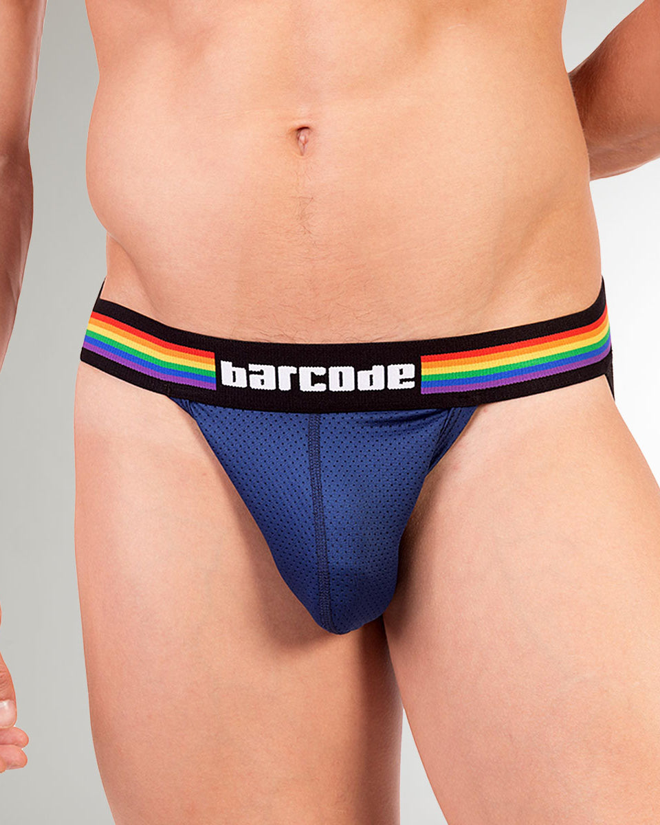 Barcode Berlin Pride Jockstrap Navy