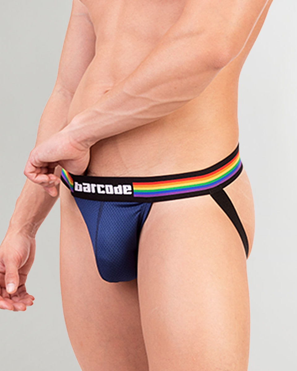 Barcode Berlin Pride Jockstrap Navy