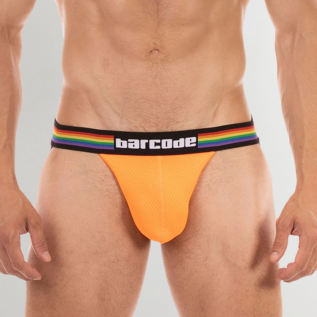 Barcode Berlin Pride Jockstrap Neon-orange