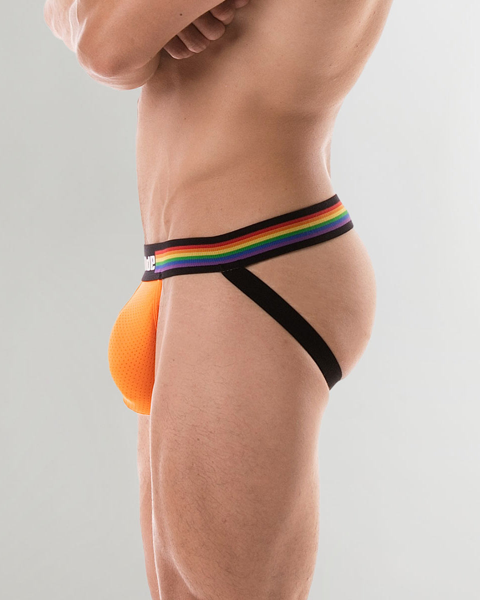Barcode Berlin Pride Jockstrap Neon-orange