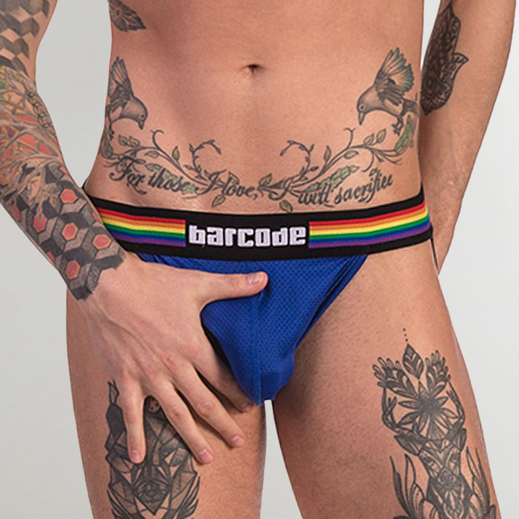 Barcode Berlin Pride Jockstrap Royal