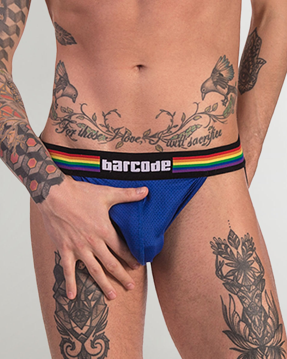 Barcode Berlin Pride Jockstrap Royal