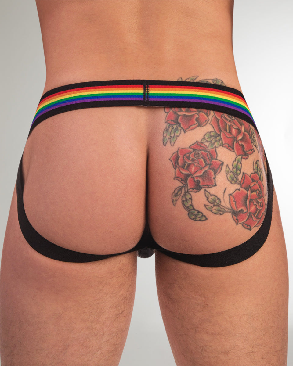 Barcode Berlin Pride Jockstrap Black