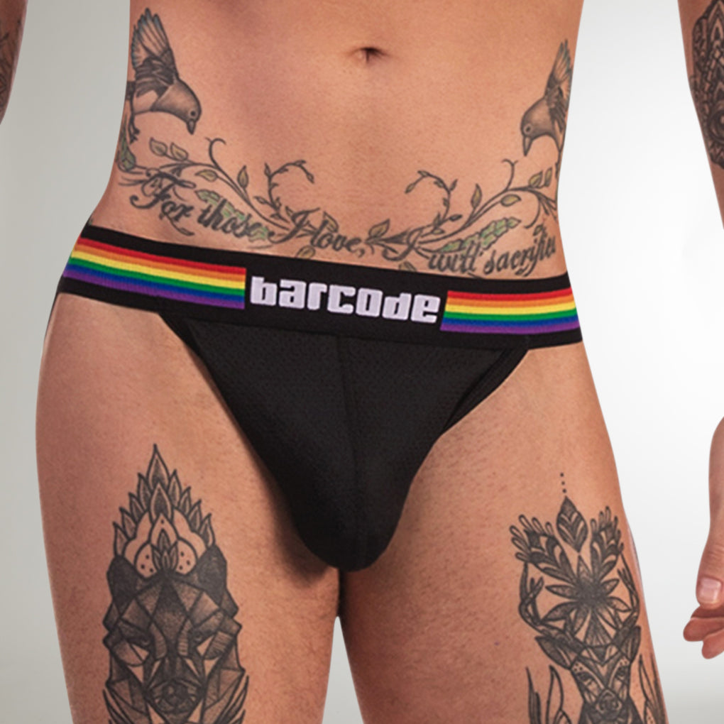 Barcode Berlin Pride Jockstrap Black