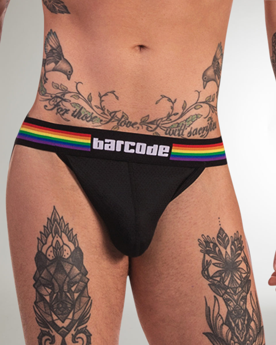 Barcode Berlin Pride Jockstrap Black