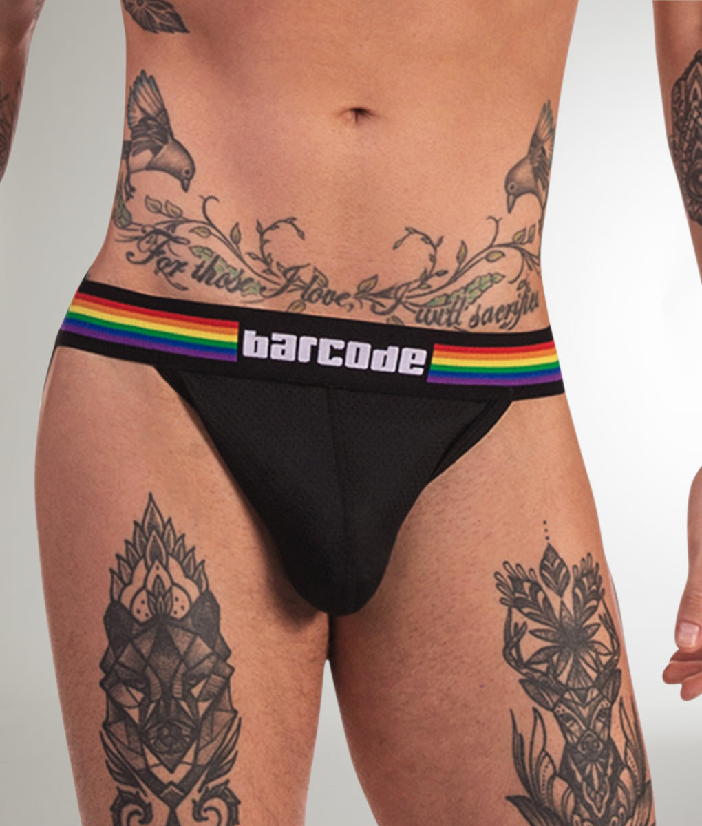 Barcode Berlin Pride Jockstrap Black