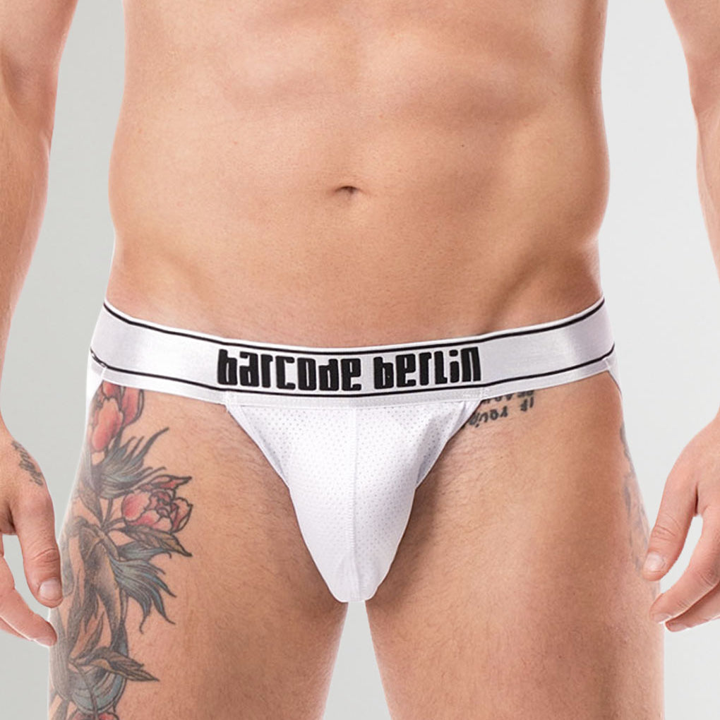 Barcode Berlin Sivko Jockstrap White